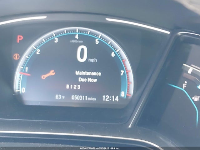 Honda Civic Ex-l 2020 SHHFK7H88LU416342 Image 16