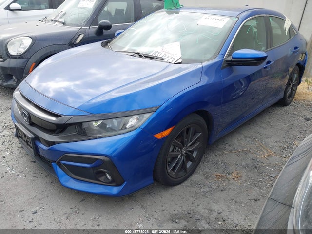 Honda Civic Ex-l 2020 SHHFK7H88LU416342 Image 2