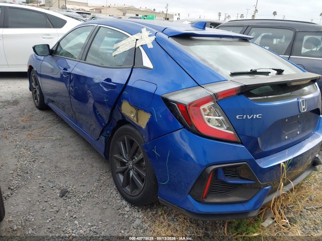 Honda Civic Ex-l 2020 SHHFK7H88LU416342 Image 3
