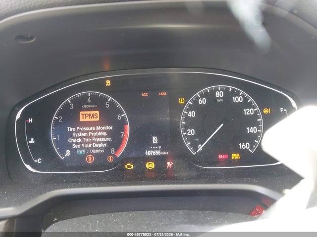 Honda Accord Touring 2018 1HGCV1F91JA079511 Image 15