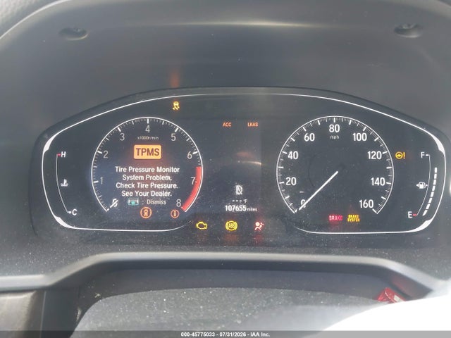 Honda Accord Touring 2018 1HGCV1F91JA079511 Image 7