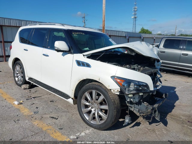 2011 Infiniti Qx56 მანქანა იყიდება აუქციონზე, vin: JN8AZ2ND5B9701833, აუქციონის ნომერი: 45775044