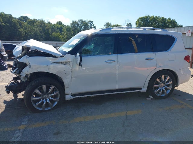 Aukcja sprzedaży 2011 Infiniti Qx56, vin: JN8AZ2ND5B9701833, numer aukcji: 45775044