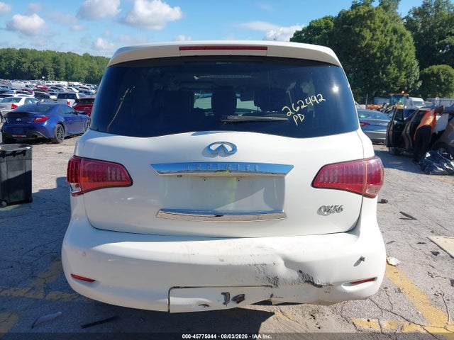 Aukcja sprzedaży 2011 Infiniti Qx56, vin: JN8AZ2ND5B9701833, numer aukcji: 45775044