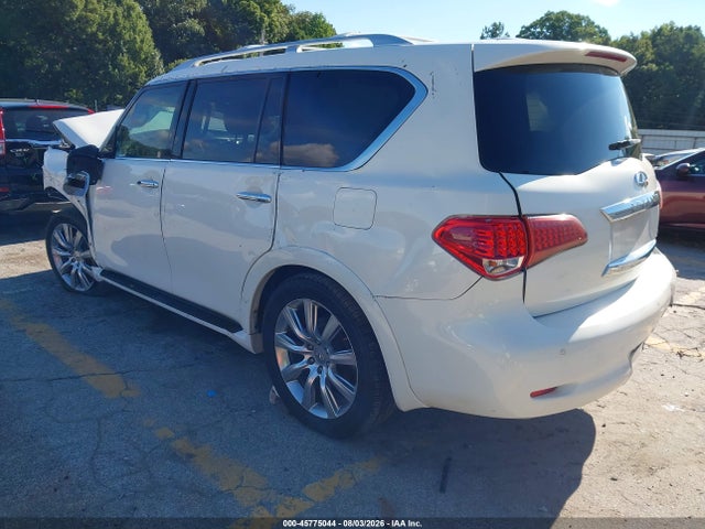 Aukcja sprzedaży 2011 Infiniti Qx56, vin: JN8AZ2ND5B9701833, numer aukcji: 45775044