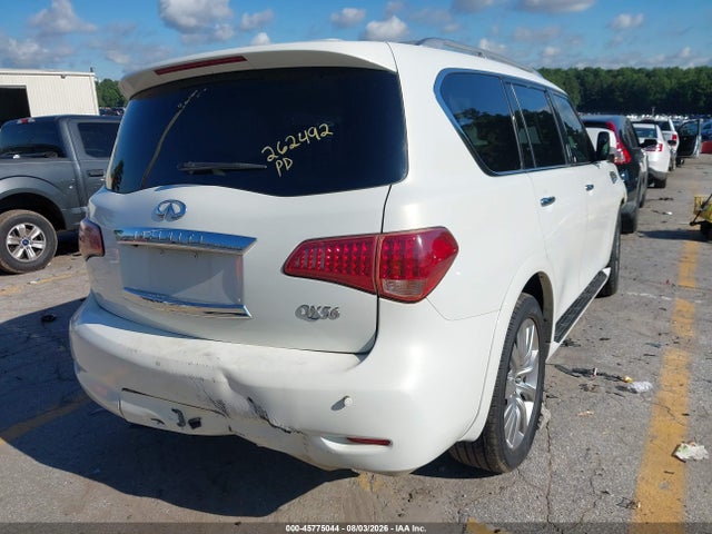 Aukcja sprzedaży 2011 Infiniti Qx56, vin: JN8AZ2ND5B9701833, numer aukcji: 45775044