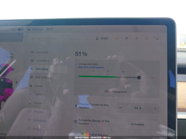 45775045 :رقم المزاد ، 5YJYGDEF1LF002560 vin ، 2020 Tesla Model Y Long Range Dual Motor All-wheel Drive/performance Dual Motor All-wheel Drive مزاد بيع