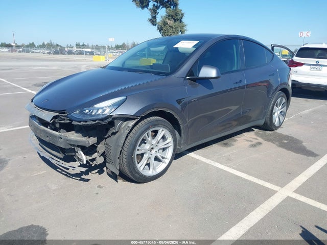45775045 :رقم المزاد ، 5YJYGDEF1LF002560 vin ، 2020 Tesla Model Y Long Range Dual Motor All-wheel Drive/performance Dual Motor All-wheel Drive مزاد بيع