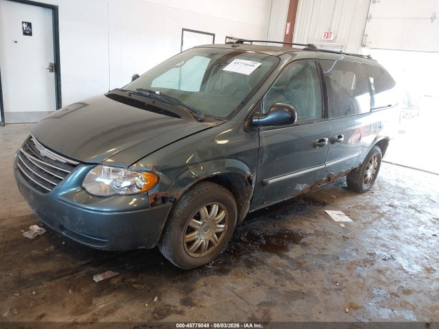 45775048 :رقم المزاد ، 2A4GP54L26R651747 vin ، 2006 Chrysler Town & Country Touring مزاد بيع