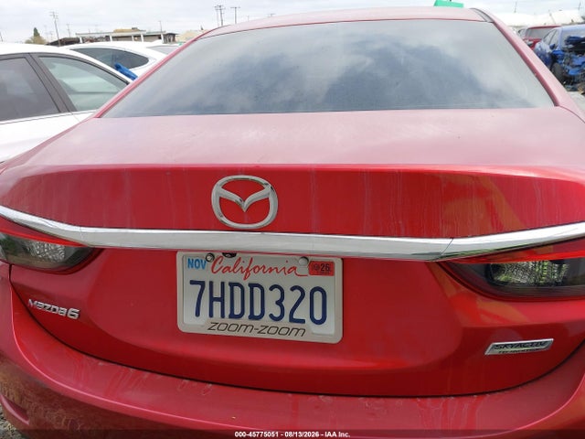JM1GJ1V50F1209716 Mazda Mazda6 I Touring