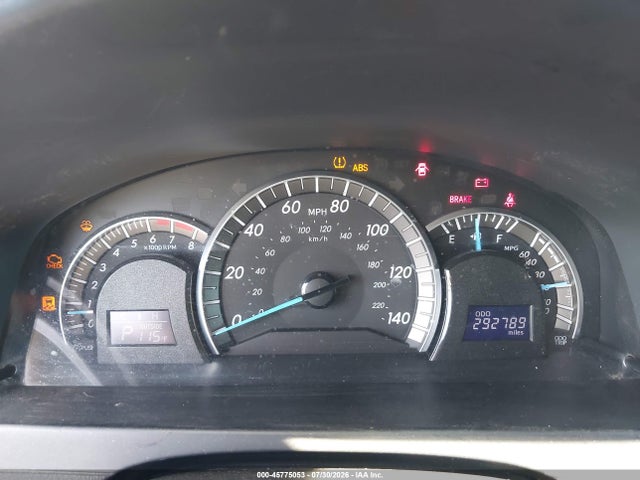 45775053 :رقم المزاد ، 4T1BF1FK9CU580704 vin ، 2012 Toyota Camry Se مزاد بيع