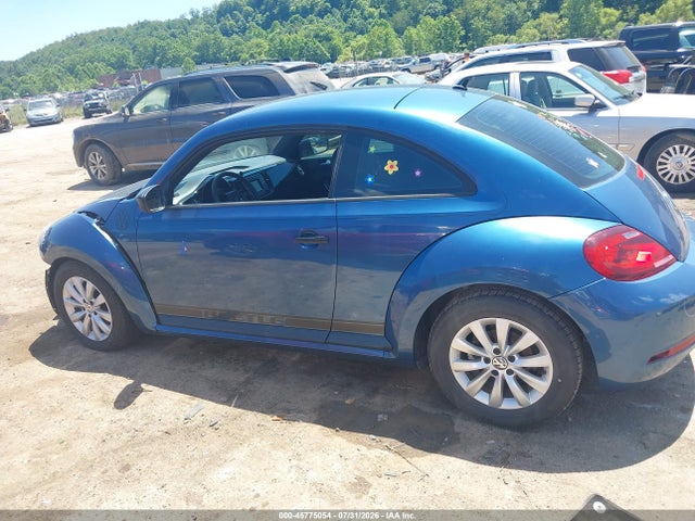 45775054 :رقم المزاد ، 3VWF17AT5HM622401 vin ، 2017 Volkswagen Beetle #pinkbeetle/1.8t Classic/1.8t S مزاد بيع