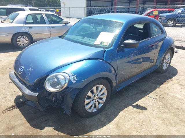 45775054 :رقم المزاد ، 3VWF17AT5HM622401 vin ، 2017 Volkswagen Beetle #pinkbeetle/1.8t Classic/1.8t S مزاد بيع