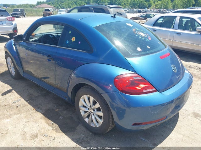 45775054 :رقم المزاد ، 3VWF17AT5HM622401 vin ، 2017 Volkswagen Beetle #pinkbeetle/1.8t Classic/1.8t S مزاد بيع