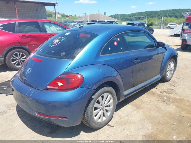45775054 :رقم المزاد ، 3VWF17AT5HM622401 vin ، 2017 Volkswagen Beetle #pinkbeetle/1.8t Classic/1.8t S مزاد بيع