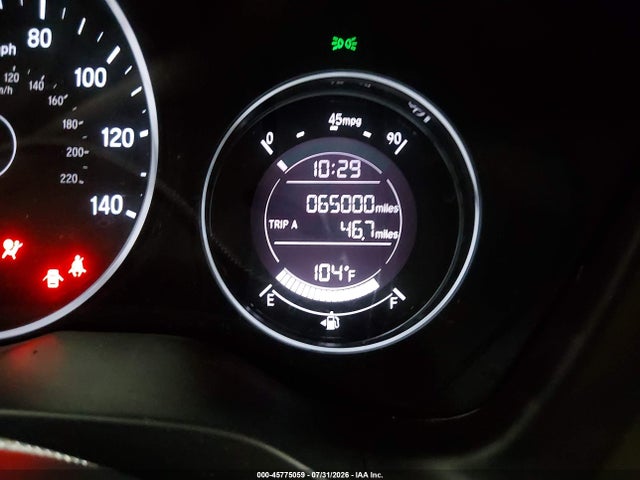 Продаж на аукціоні авто 2016 Honda Hr-v Ex, vin: 3CZRU5H53GM713002, номер лоту: 45775059