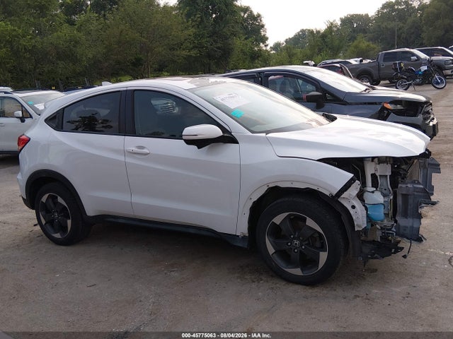 2018 Honda Hr-v Ex მანქანა იყიდება აუქციონზე, vin: 3CZRU6H51JM724917, აუქციონის ნომერი: 45775063