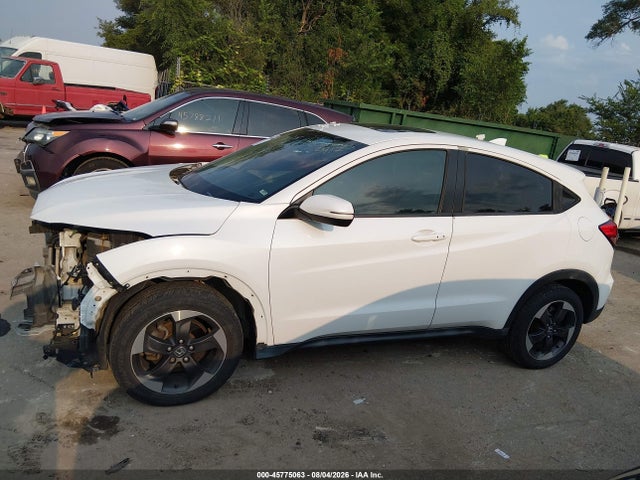 2018 Honda Hr-v Ex მანქანა იყიდება აუქციონზე, vin: 3CZRU6H51JM724917, აუქციონის ნომერი: 45775063