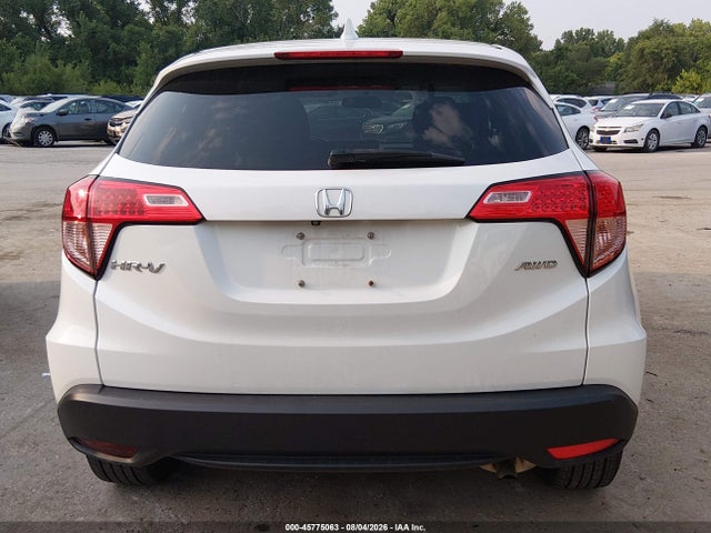 2018 Honda Hr-v Ex მანქანა იყიდება აუქციონზე, vin: 3CZRU6H51JM724917, აუქციონის ნომერი: 45775063