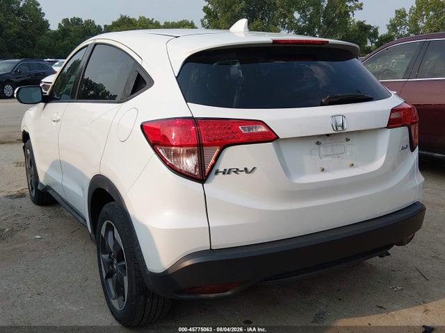 2018 Honda Hr-v Ex მანქანა იყიდება აუქციონზე, vin: 3CZRU6H51JM724917, აუქციონის ნომერი: 45775063