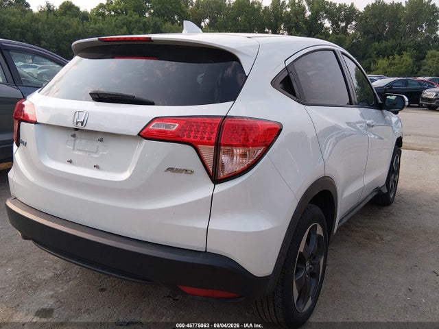 2018 Honda Hr-v Ex მანქანა იყიდება აუქციონზე, vin: 3CZRU6H51JM724917, აუქციონის ნომერი: 45775063