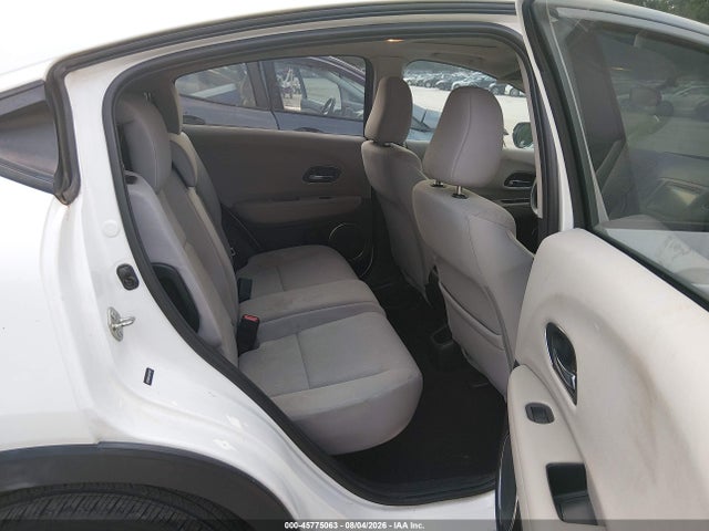 2018 Honda Hr-v Ex მანქანა იყიდება აუქციონზე, vin: 3CZRU6H51JM724917, აუქციონის ნომერი: 45775063