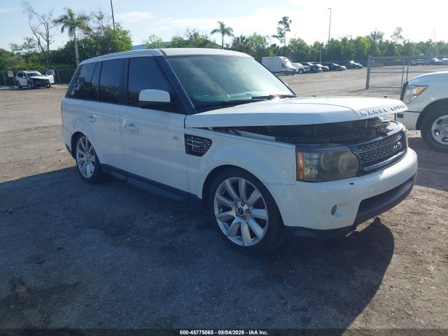 Aukcja sprzedaży 2013 Land Rover Range Rover Sport Hse, vin: SALSK2D42DA779468, numer aukcji: 45775065