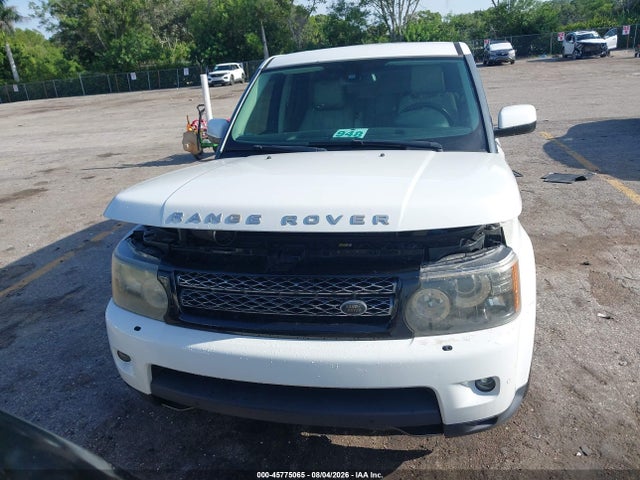 45775065 :رقم المزاد ، SALSK2D42DA779468 vin ، 2013 Land Rover Range Rover Sport Hse مزاد بيع