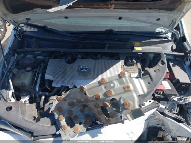 Toyota Prius Two 2016 JTDKBRFU6G3521640 Image 10