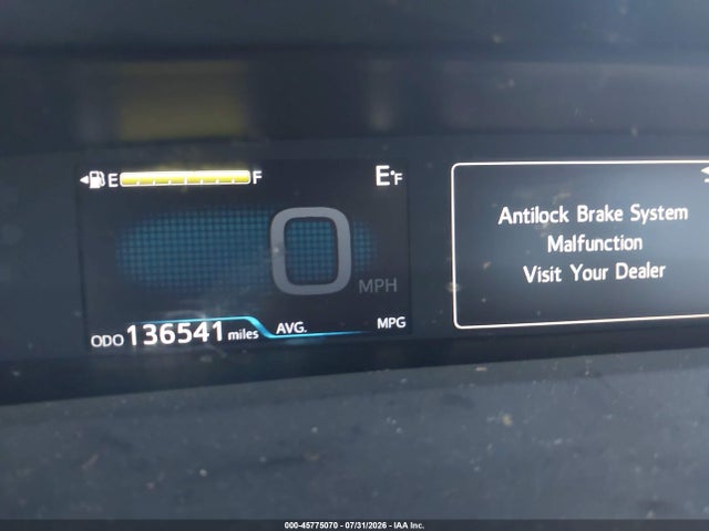 Toyota Prius Two 2016 JTDKBRFU6G3521640 Image 7
