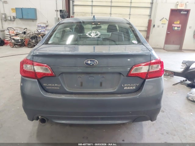 Продаж на аукціоні авто 2016 Subaru Legacy 2.5i Premium, vin: 4S3BNAC6XG3003822, номер лоту: 45775071