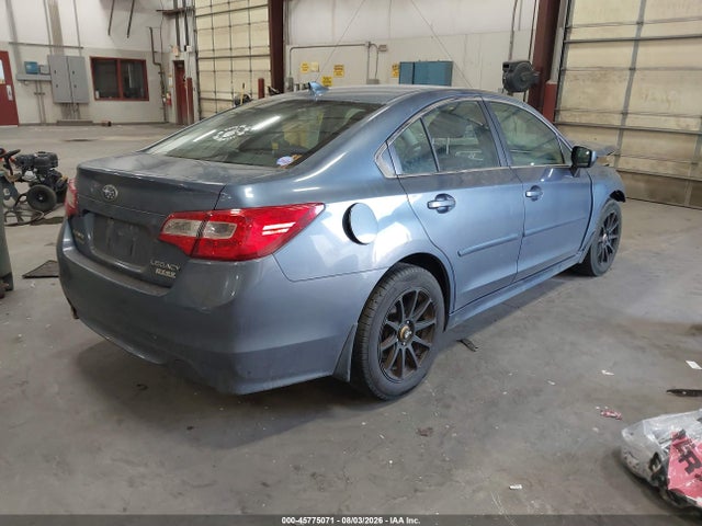 Продаж на аукціоні авто 2016 Subaru Legacy 2.5i Premium, vin: 4S3BNAC6XG3003822, номер лоту: 45775071