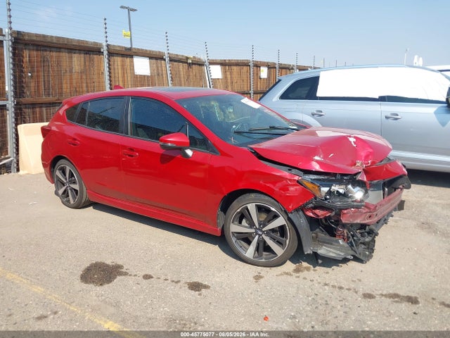 Aukcja sprzedaży 2019 Subaru Impreza 2.0i Sport, vin: 4S3GTAM69K3750671, numer aukcji: 45775077