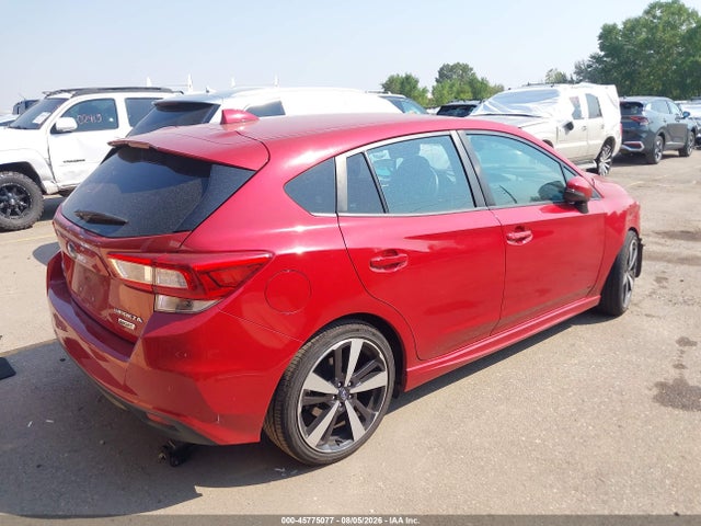 2019 Subaru Impreza 2.0i Sport მანქანა იყიდება აუქციონზე, vin: 4S3GTAM69K3750671, აუქციონის ნომერი: 45775077