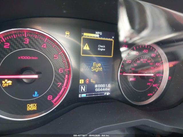 2019 Subaru Impreza 2.0i Sport მანქანა იყიდება აუქციონზე, vin: 4S3GTAM69K3750671, აუქციონის ნომერი: 45775077