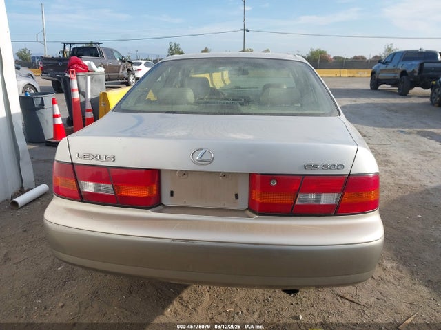 Продаж на аукціоні авто 1998 Lexus Es 300, vin: JT8BF28G9W5040737, номер лоту: 45775079