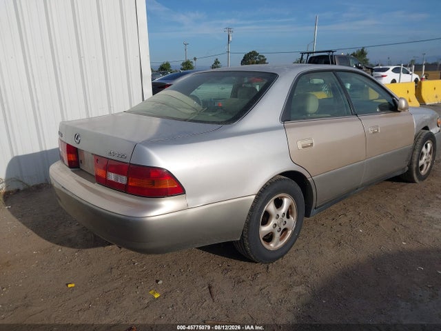 Продаж на аукціоні авто 1998 Lexus Es 300, vin: JT8BF28G9W5040737, номер лоту: 45775079