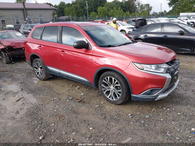Продажа на аукционе авто 2018 Mitsubishi Outlander Es, vin: JA4AD2A35JZ054995, номер лота: 45775087
