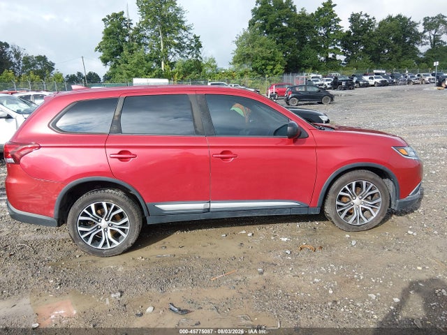 Продажа на аукционе авто 2018 Mitsubishi Outlander Es, vin: JA4AD2A35JZ054995, номер лота: 45775087