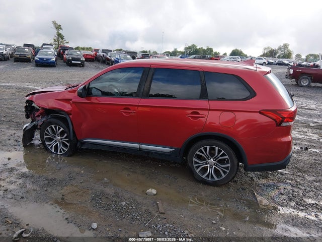 Продажа на аукционе авто 2018 Mitsubishi Outlander Es, vin: JA4AD2A35JZ054995, номер лота: 45775087