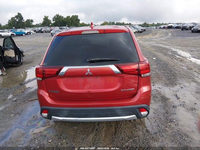 Продажа на аукционе авто 2018 Mitsubishi Outlander Es, vin: JA4AD2A35JZ054995, номер лота: 45775087