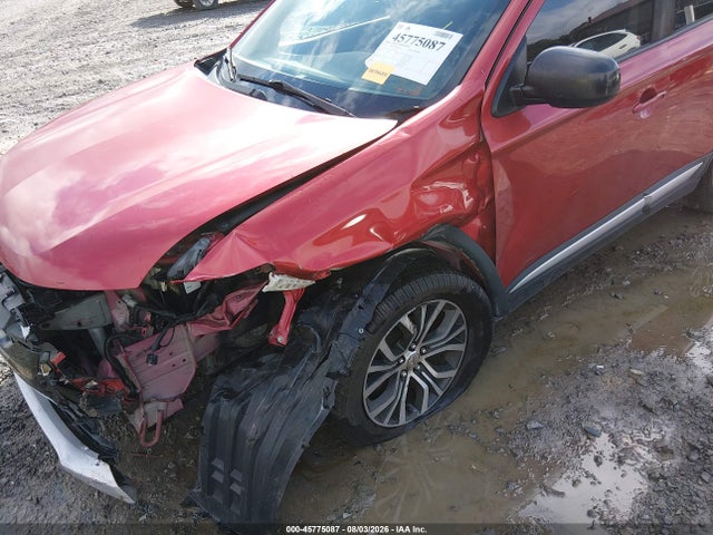 Продажа на аукционе авто 2018 Mitsubishi Outlander Es, vin: JA4AD2A35JZ054995, номер лота: 45775087