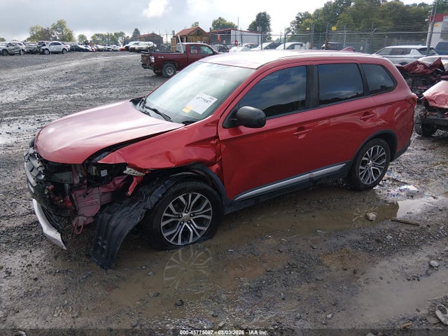 Продажа на аукционе авто 2018 Mitsubishi Outlander Es, vin: JA4AD2A35JZ054995, номер лота: 45775087