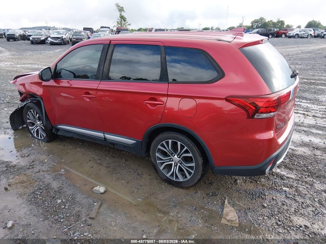 Продажа на аукционе авто 2018 Mitsubishi Outlander Es, vin: JA4AD2A35JZ054995, номер лота: 45775087