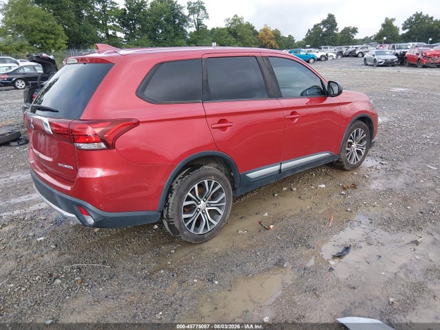 Продажа на аукционе авто 2018 Mitsubishi Outlander Es, vin: JA4AD2A35JZ054995, номер лота: 45775087