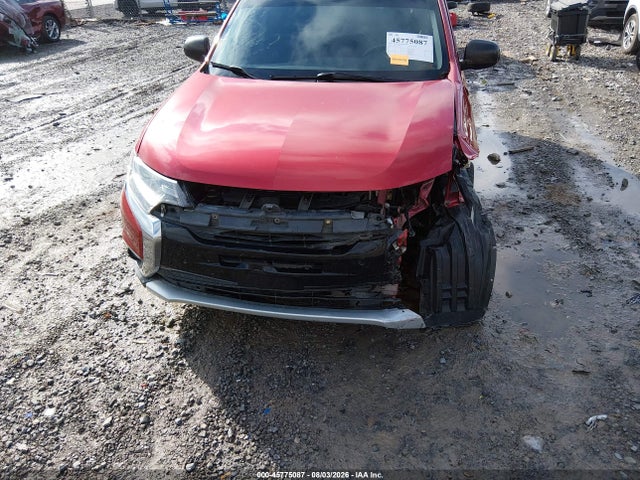 Продажа на аукционе авто 2018 Mitsubishi Outlander Es, vin: JA4AD2A35JZ054995, номер лота: 45775087