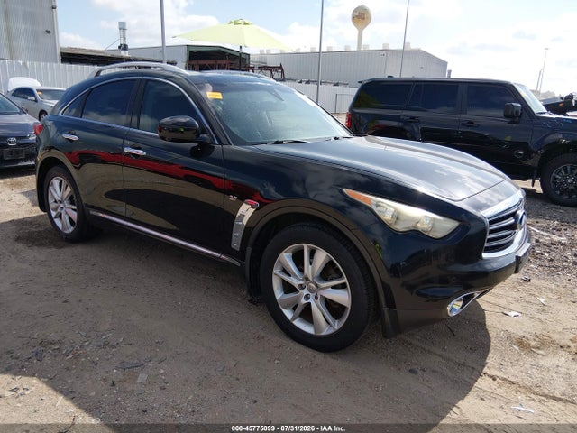 Продаж на аукціоні авто 2016 Infiniti Qx70, vin: JN8CS1MU4GM671088, номер лоту: 45775099