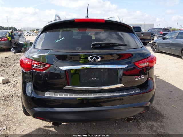 2016 Infiniti Qx70 მანქანა იყიდება აუქციონზე, vin: JN8CS1MU4GM671088, აუქციონის ნომერი: 45775099