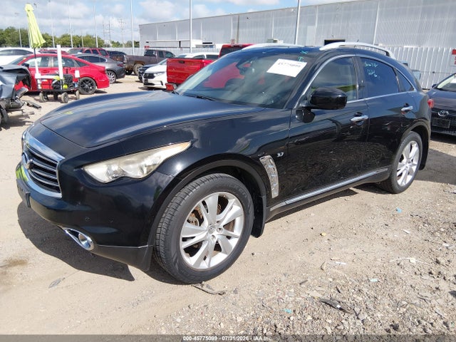 2016 Infiniti Qx70 მანქანა იყიდება აუქციონზე, vin: JN8CS1MU4GM671088, აუქციონის ნომერი: 45775099