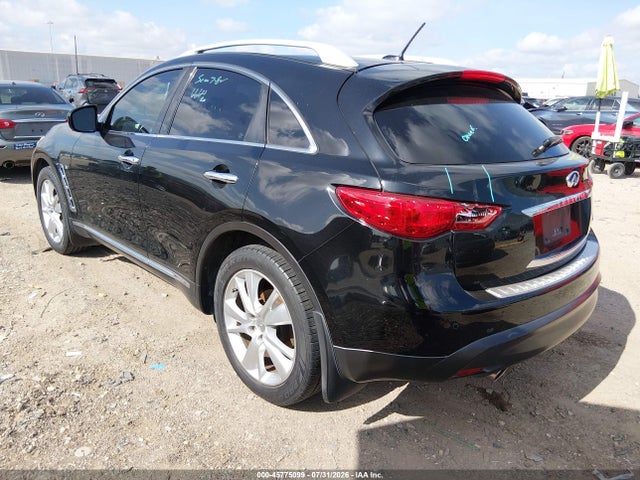 2016 Infiniti Qx70 მანქანა იყიდება აუქციონზე, vin: JN8CS1MU4GM671088, აუქციონის ნომერი: 45775099